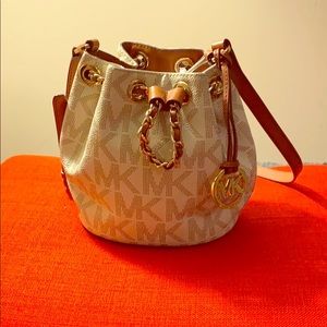 Michael Kors Drawstring Purse